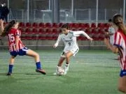 “雏凤计划”海外集训交流赛：雏凤U15队4-0马竞U15女足