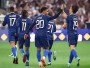 视频集锦:法国4-1比利时