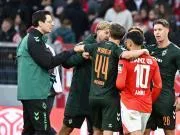 踢球者：不莱梅3-2美因茨，菲尔克鲁格赛后与阿米里起口角