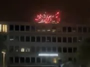 图片报:拜仁出征前遭烟花骚扰,球员睡眠被打扰