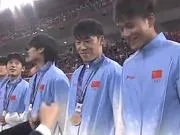 朱辰杰:面对压力大家思想很统一;被扳平后我们还想取得进球