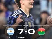 🇦🇷阿根廷在告别赛前狂屠布基纳法索 😶🔨这是梅西...