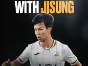 严智星遭遇种族歧视。斯旺西城客场对阵米尔沃尔时,...