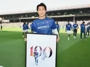 里程碑,战纽卡镰田大地迎代表水晶宫各项赛事出场100次