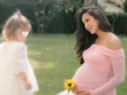 快生了,莱默尔妻子晒照