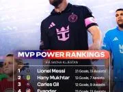 梅西领跑美职联最新MVP榜