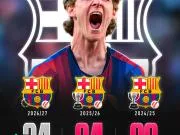 🔵🔴🔥 8轮全胜豪取24分！巴萨3-0完胜赫塔费...