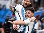 🇦🇷阿尔瓦雷斯发文致敬梅西:能与你同场竞技、共度...