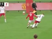 太阳报：凯-鲁尼逼抢亮眼，曼联U18队6-3利物浦U18队