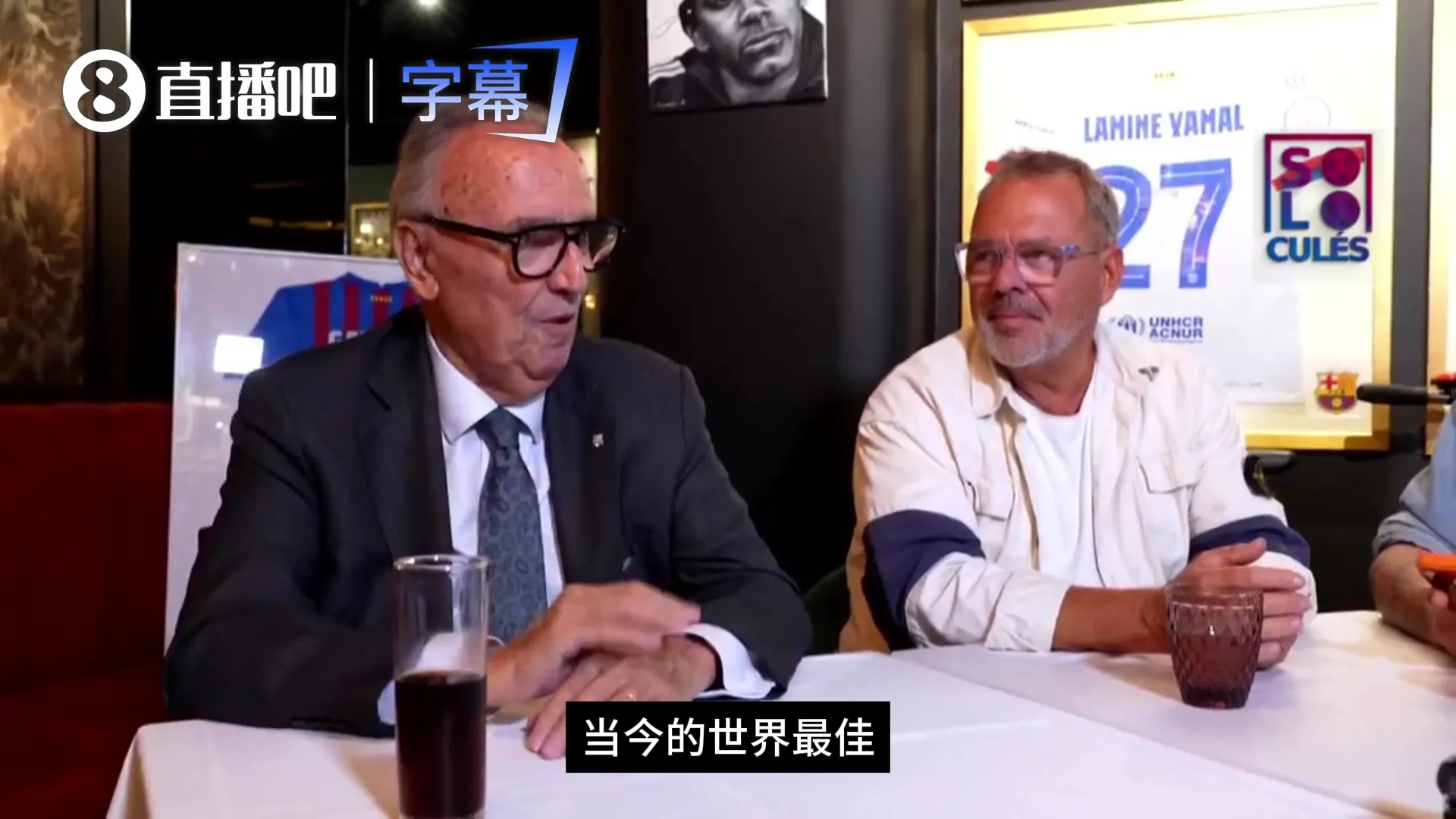 加斯帕特:巴萨高于梅西个人,他不能因为拉波尔塔就不回来告别