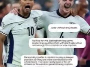 谁应该成为英格兰国家队下一任队长?目前有两位热门...