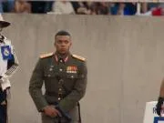 姆将军勇夺百米冠军!