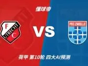 四大AI预测乌德勒支vs兹沃勒:三家看好主胜,千问倾向平局