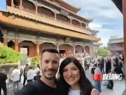 米兰跟队记者Antonio Vitiello晒中...