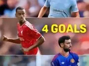 英超争夺战再度打响🔥目前英超联赛射手榜前三名⚽️...