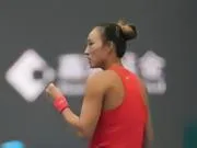 郑钦文:我从小就是很不服输的性格,落后会有想追回来的劲头
