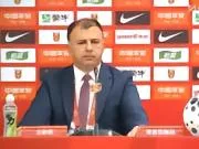 塔吉克主帅：很高兴和中国队这样的强队比赛；我兑现了赢球的承诺