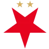 Slavia Praha U19队徽