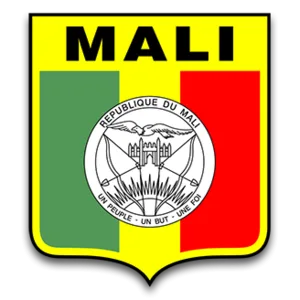 Mali U23队徽