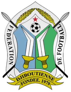 Djibouti U20队徽