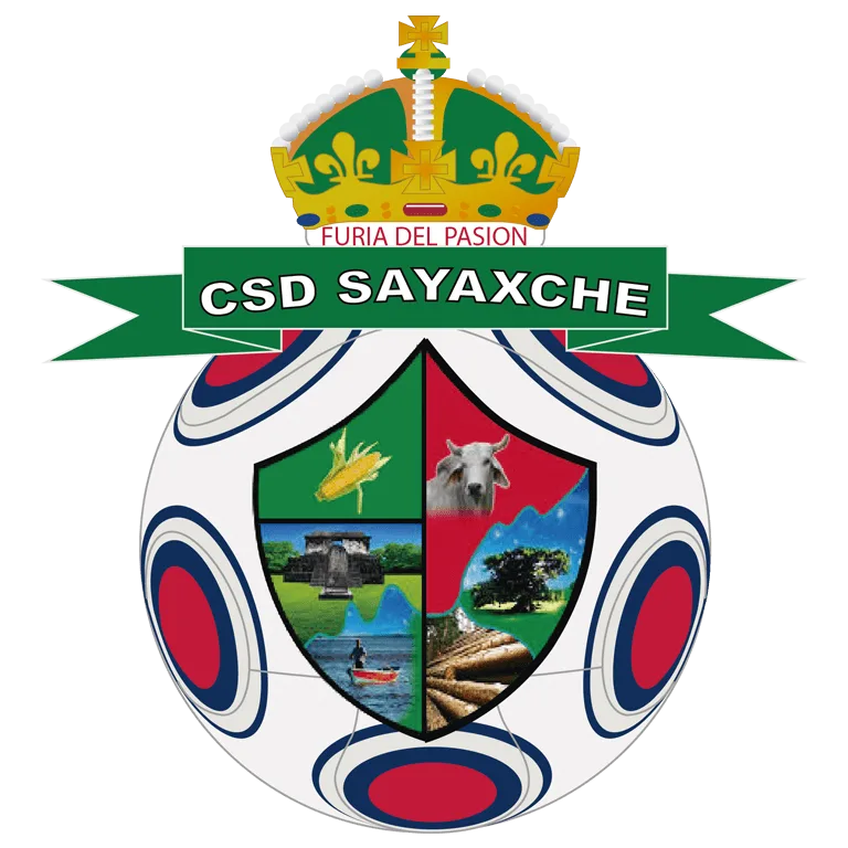 CSD Sayaxche队徽