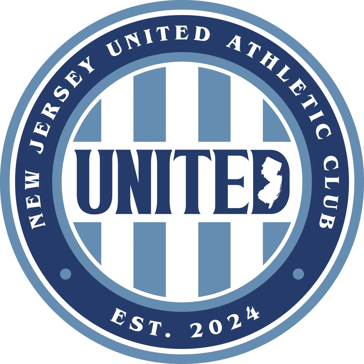 New Jersey United队徽