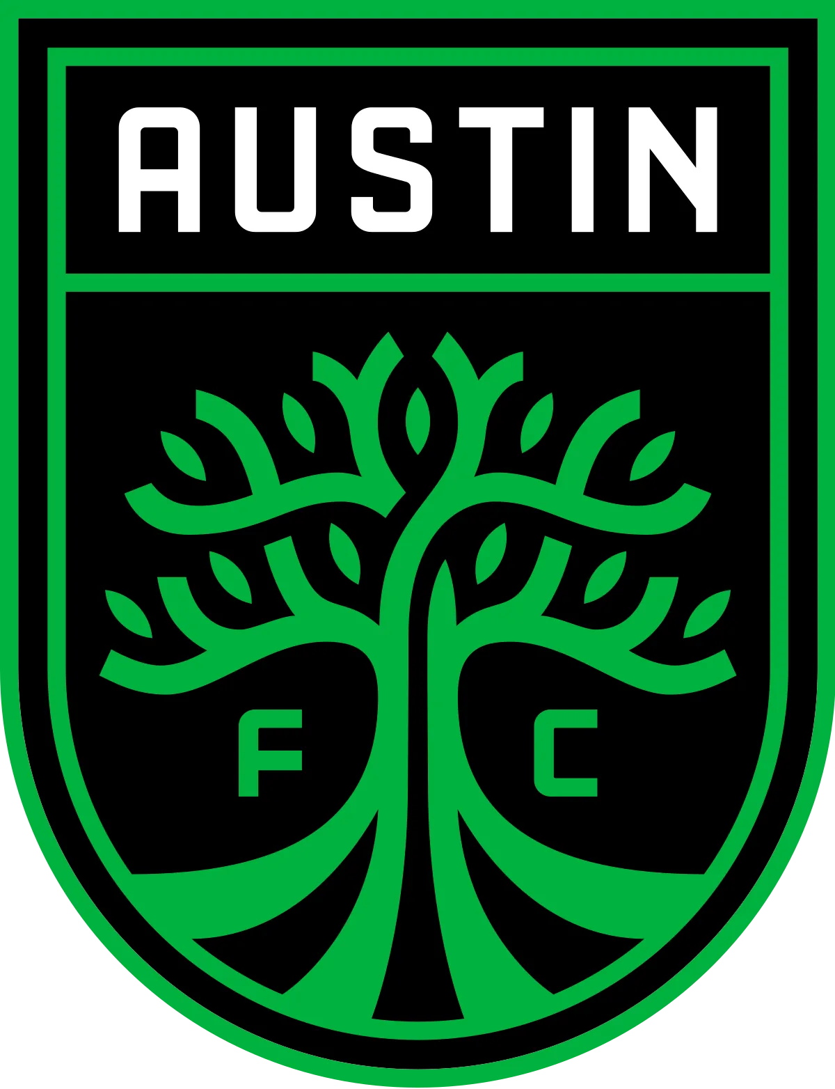 Austin FC II队徽