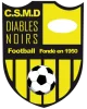 Diables Noirs队徽
