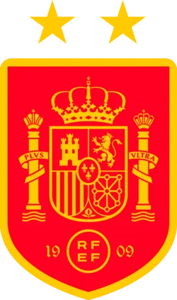 Spain U23队徽