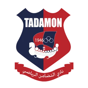 Tadamon SC Sour队徽