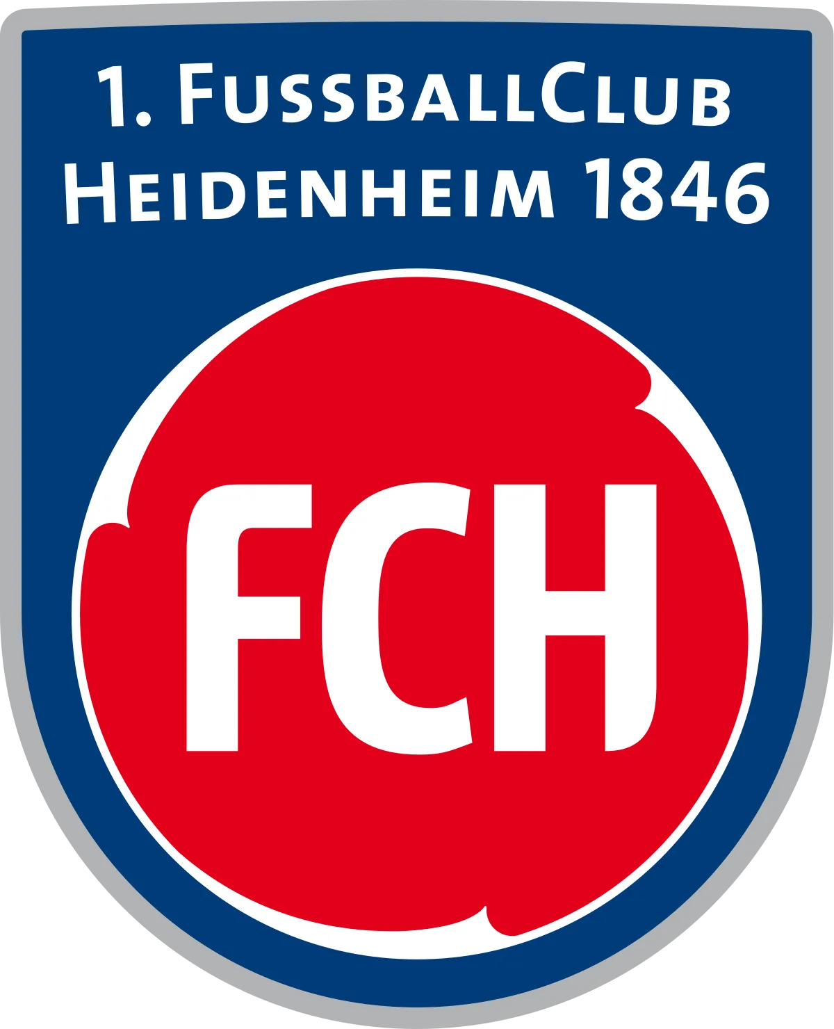 1. FC Heidenheim 1846队徽