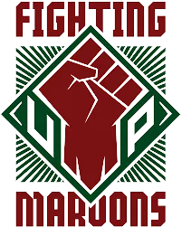 UP Fighting Maroons队徽