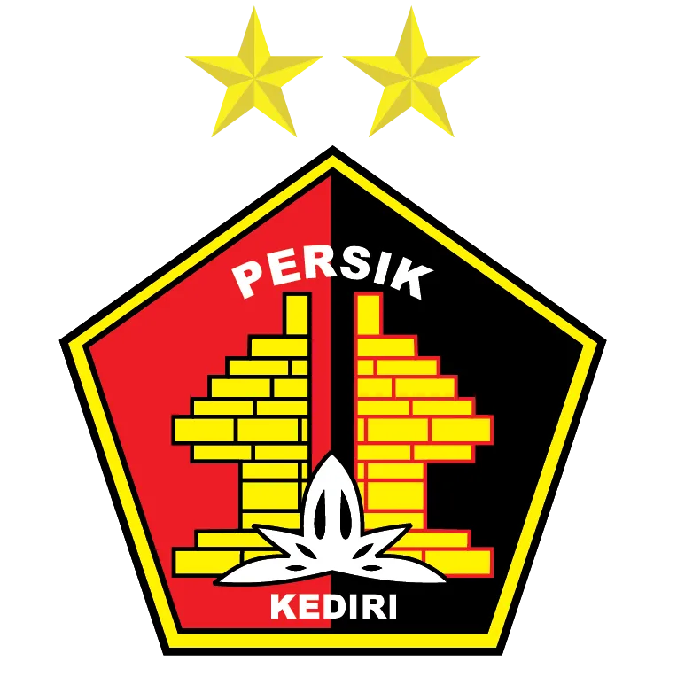 Persatuan sepak bola Indonesia Kediri队徽