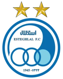 Esteghlal Tehran队徽